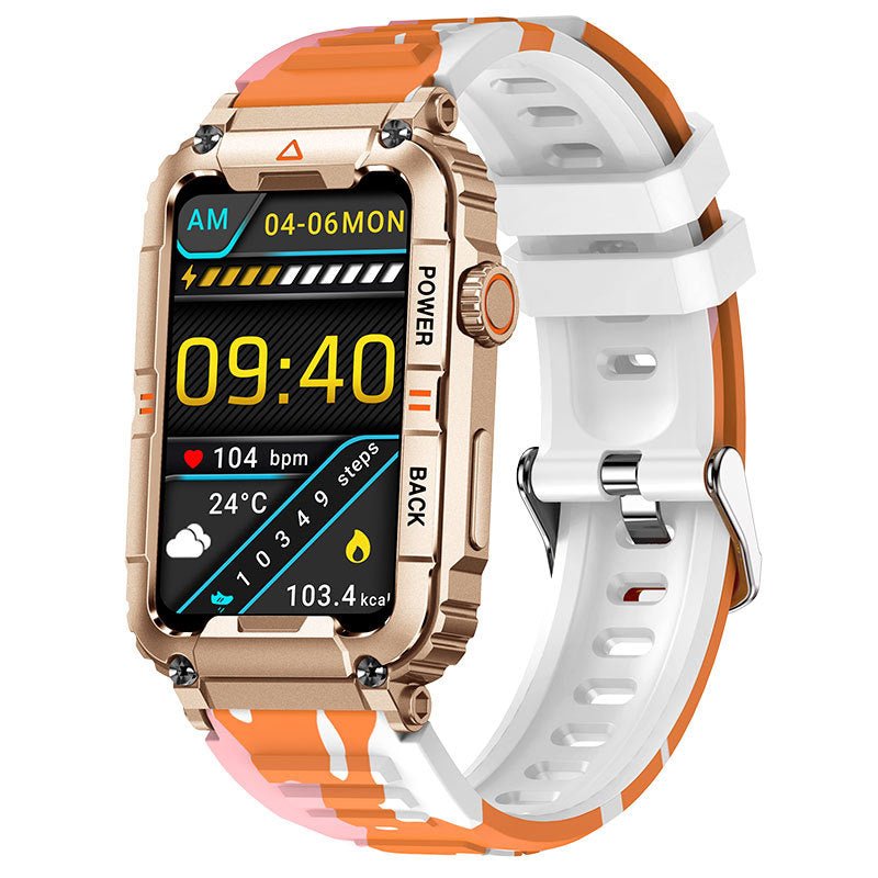 ActivePulse KR88 - Voice Assistant Smart Watch with Health Monitoring - Saunders Fashion