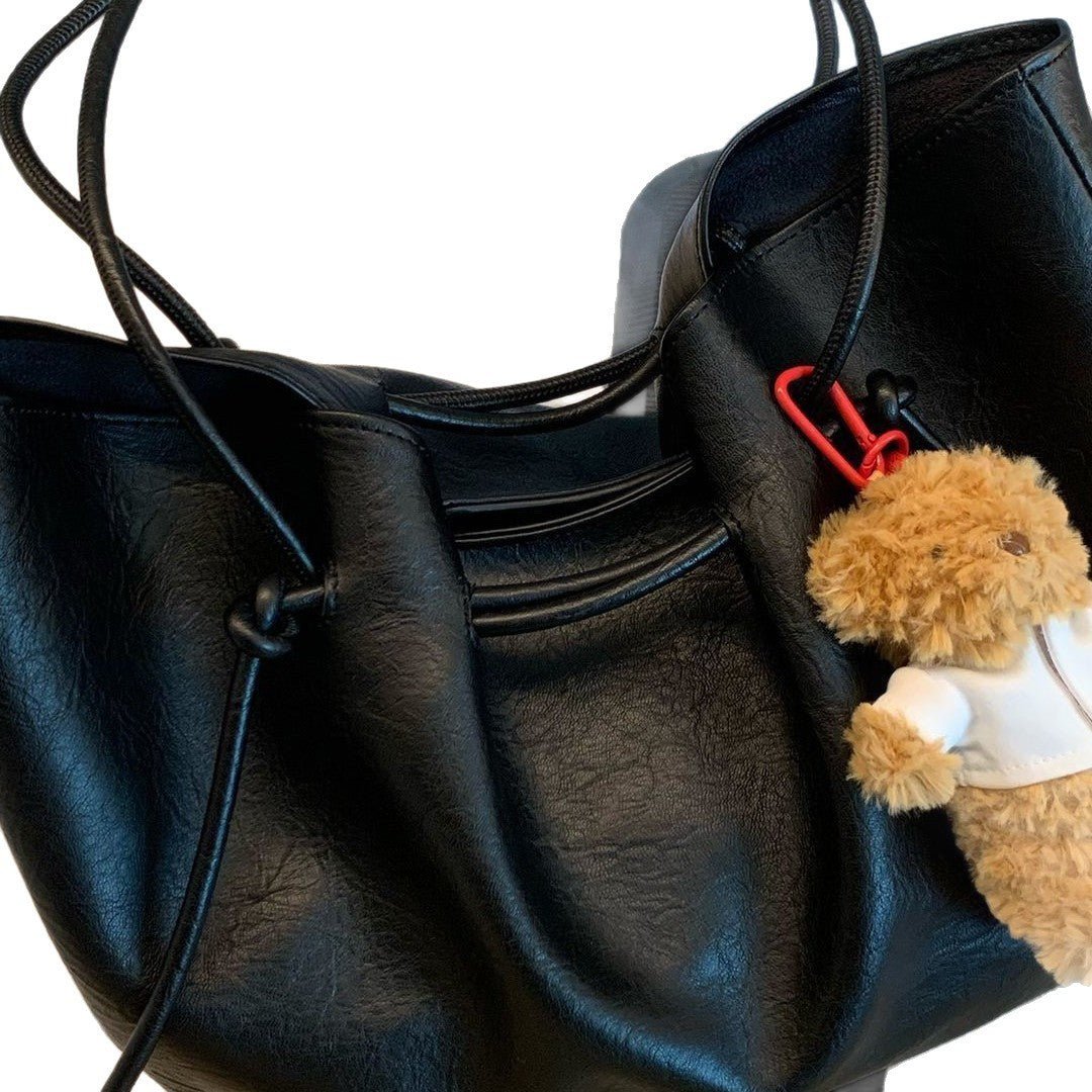 Large Capacity Bag - Premium PU leather