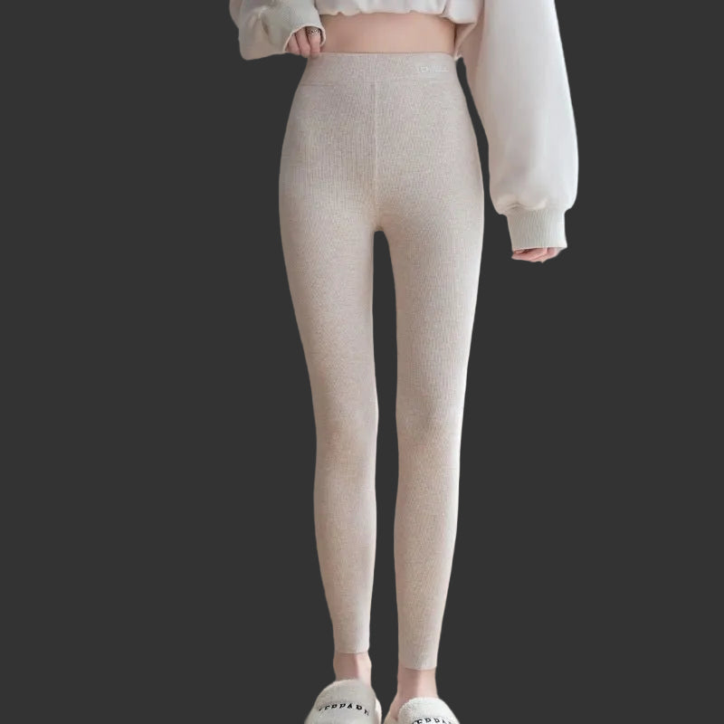 High Waist Leggings Women's Cotton High Elasticity