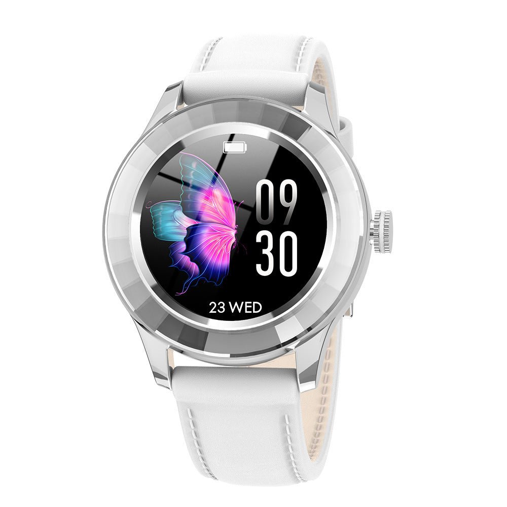 Vital S09 - Waterproof Round Smart Watch - Saunders Fashion