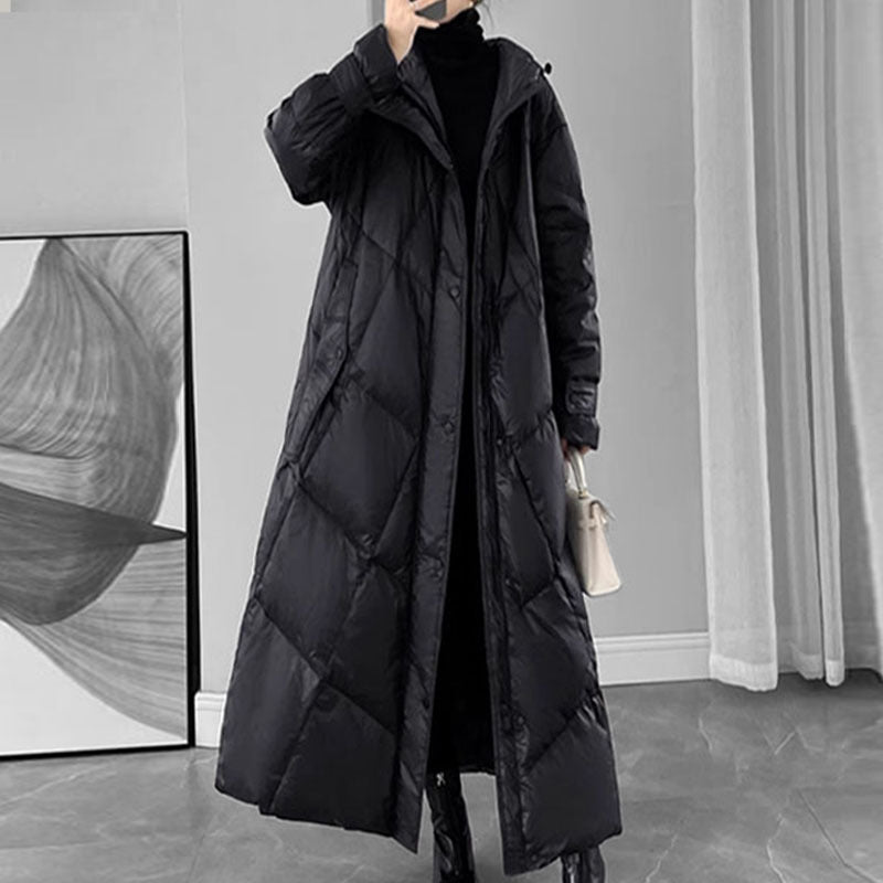 Women's Winter Mid-length Thickened Padded Jacket