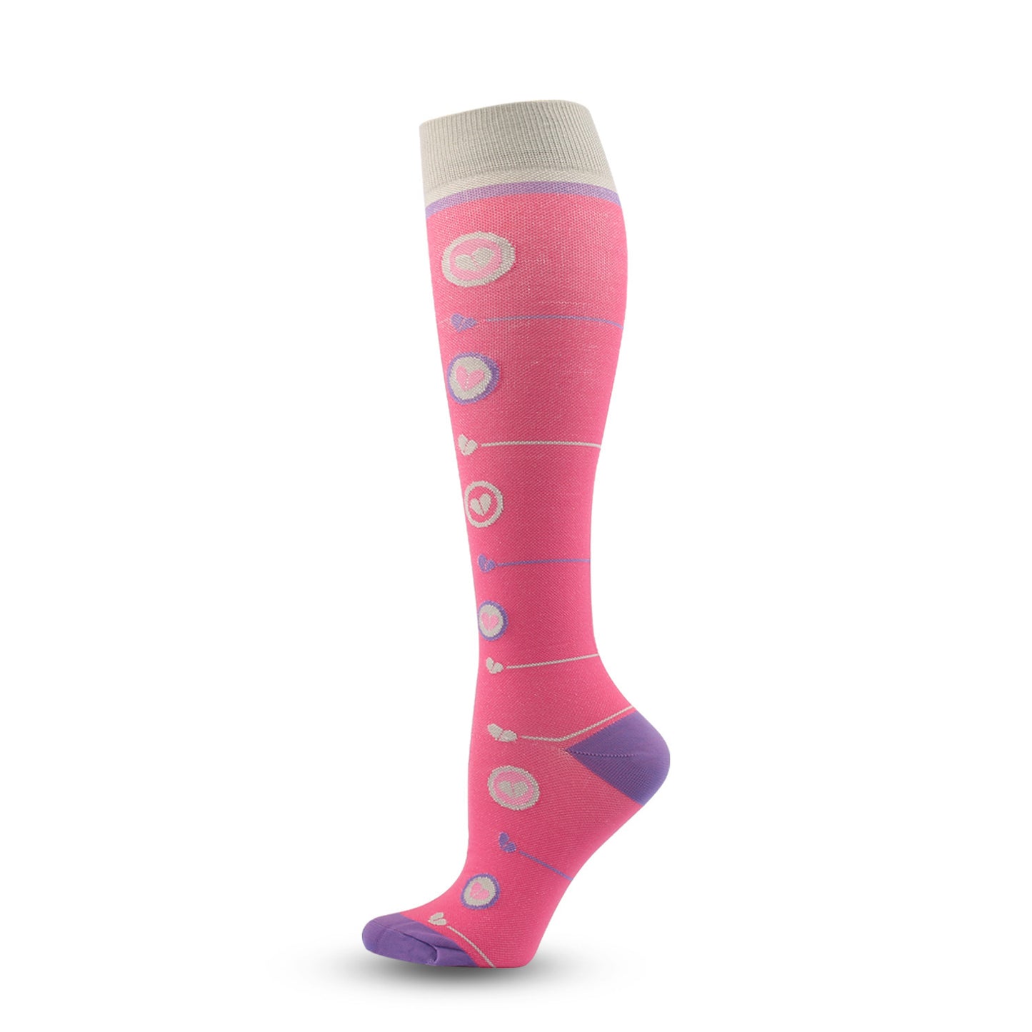 Sports Long Elastic Leggings Compression Stockings