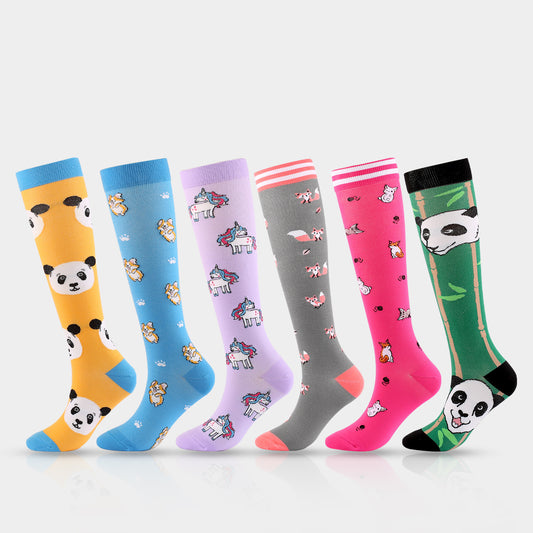 Sports Long Elastic Leggings Compression Stockings