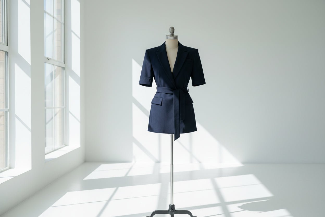 Genevieve Summer Professional Suit (2 - Piece Set) - Saunders Fashion