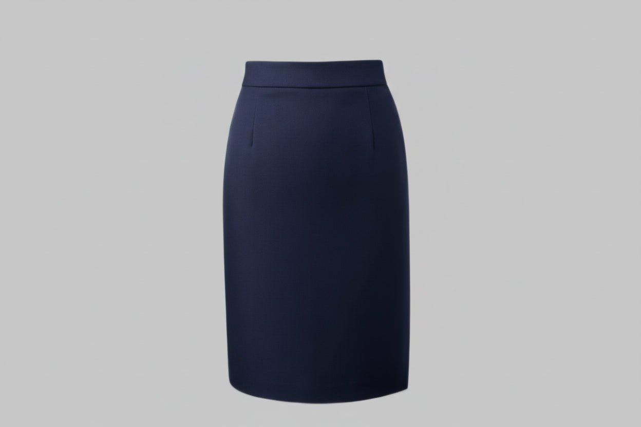 Genevieve Summer Professional Suit (Blazer + Cropped Pants+ Skirt) - Saunders Fashion