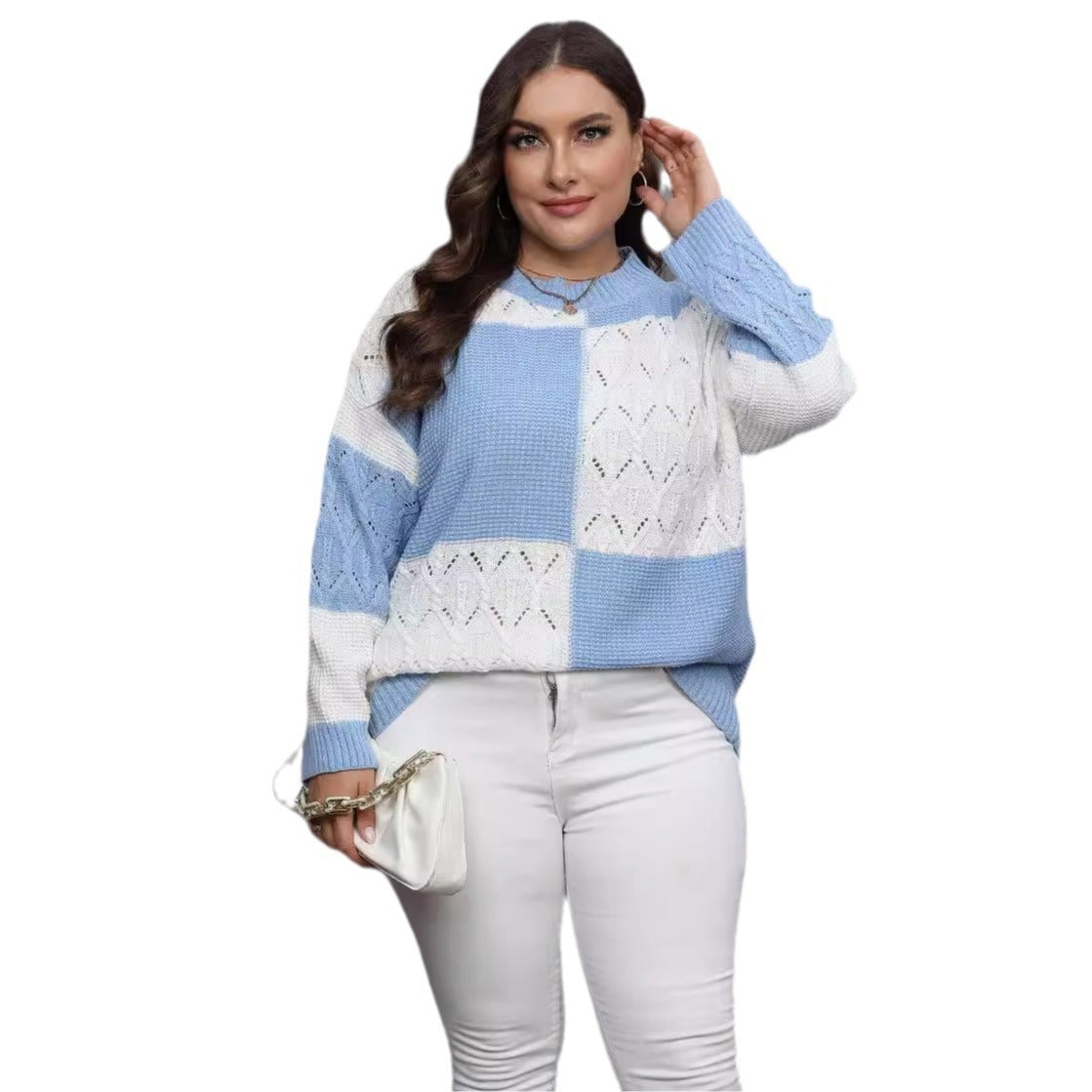 European And American Ladies Top Pullover Shirt