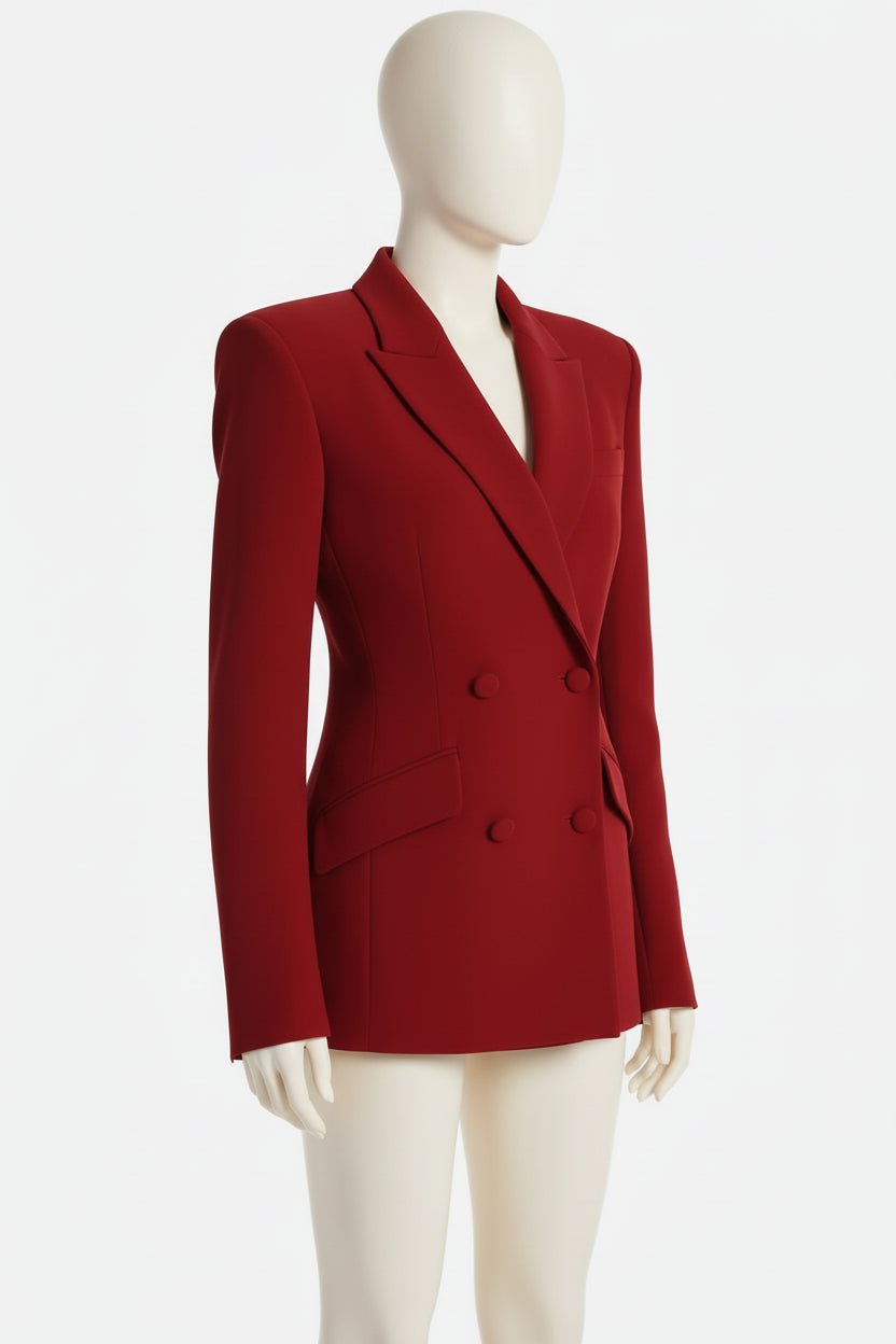 Ruby Tailored Two - Piece Suit (Complete Set) - Saunders Fashion