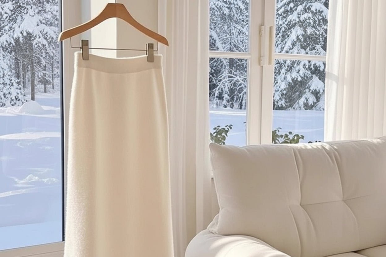 Blanche Luxe Skirt - Saunders Fashion
