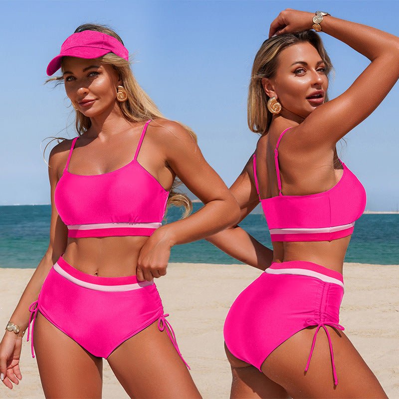 Santorini Sunset Two - Piece Bikini - Saunders Fashion