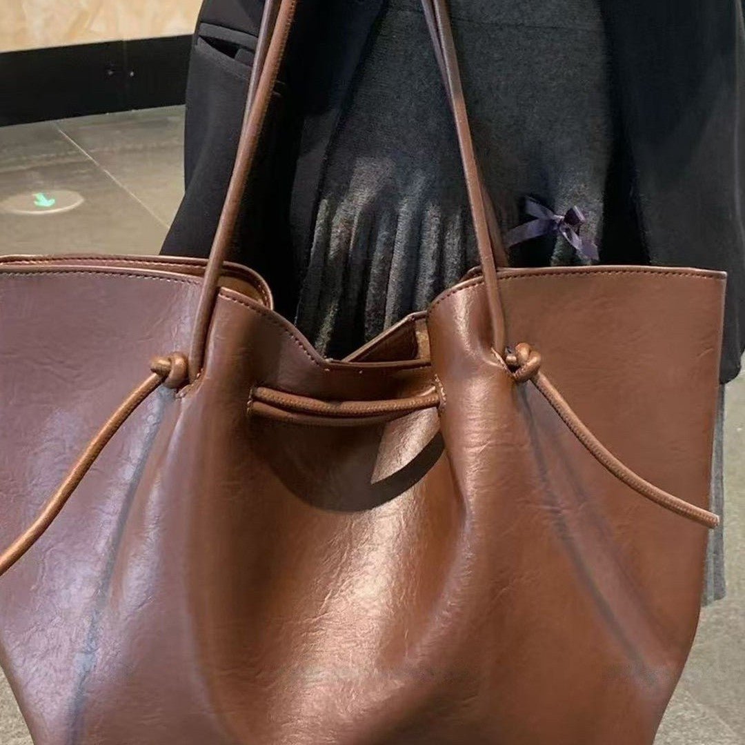 Large Capacity Bag - Premium PU leather
