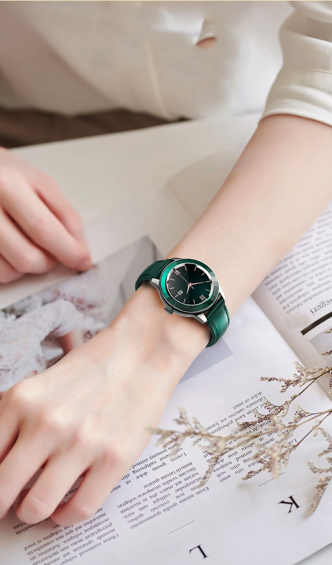 Vital S09 - Waterproof Round Smart Watch - Saunders Fashion