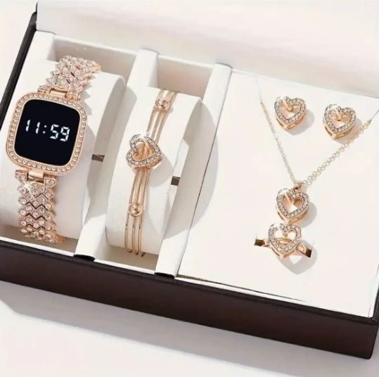 Women's Watch Set | Valentine collection - Saunders Fashion