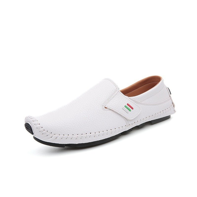 Gommino Driving Leather Shoes - Style and Comfort