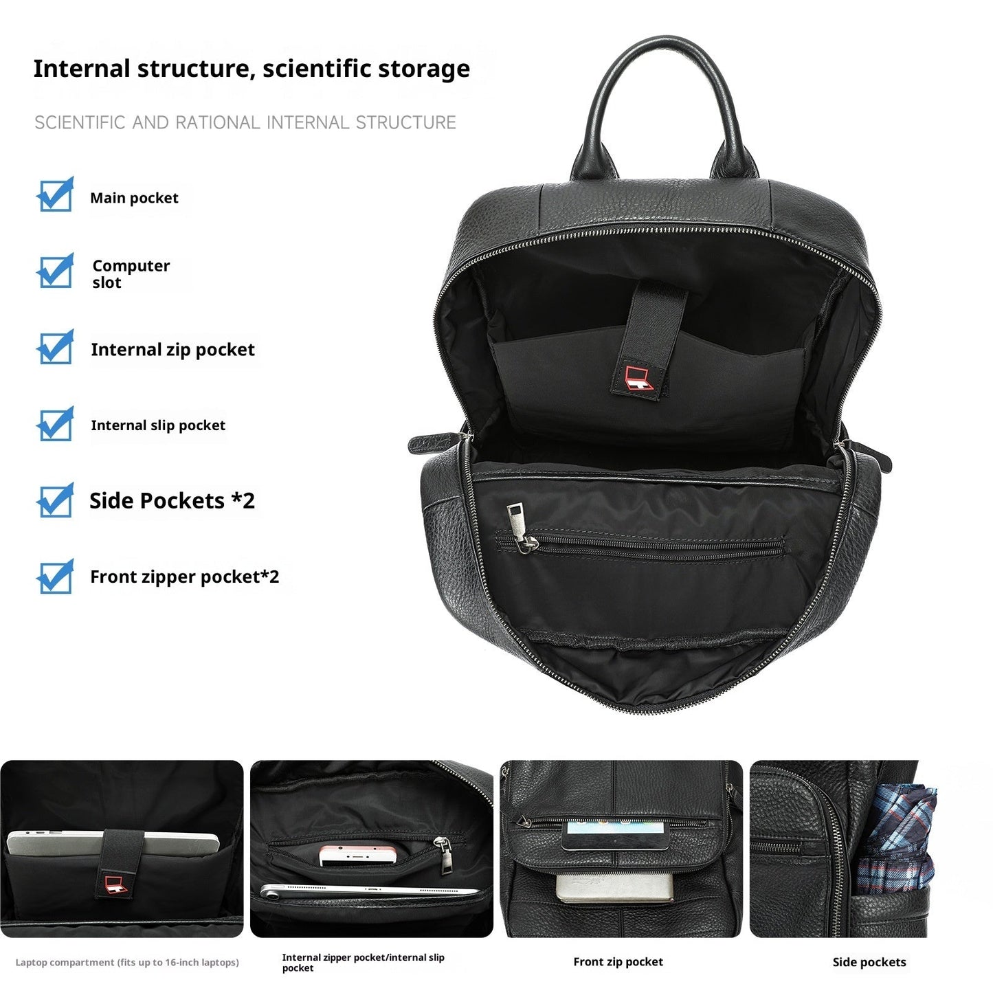Top Layer Backpack - Functionality Spacious