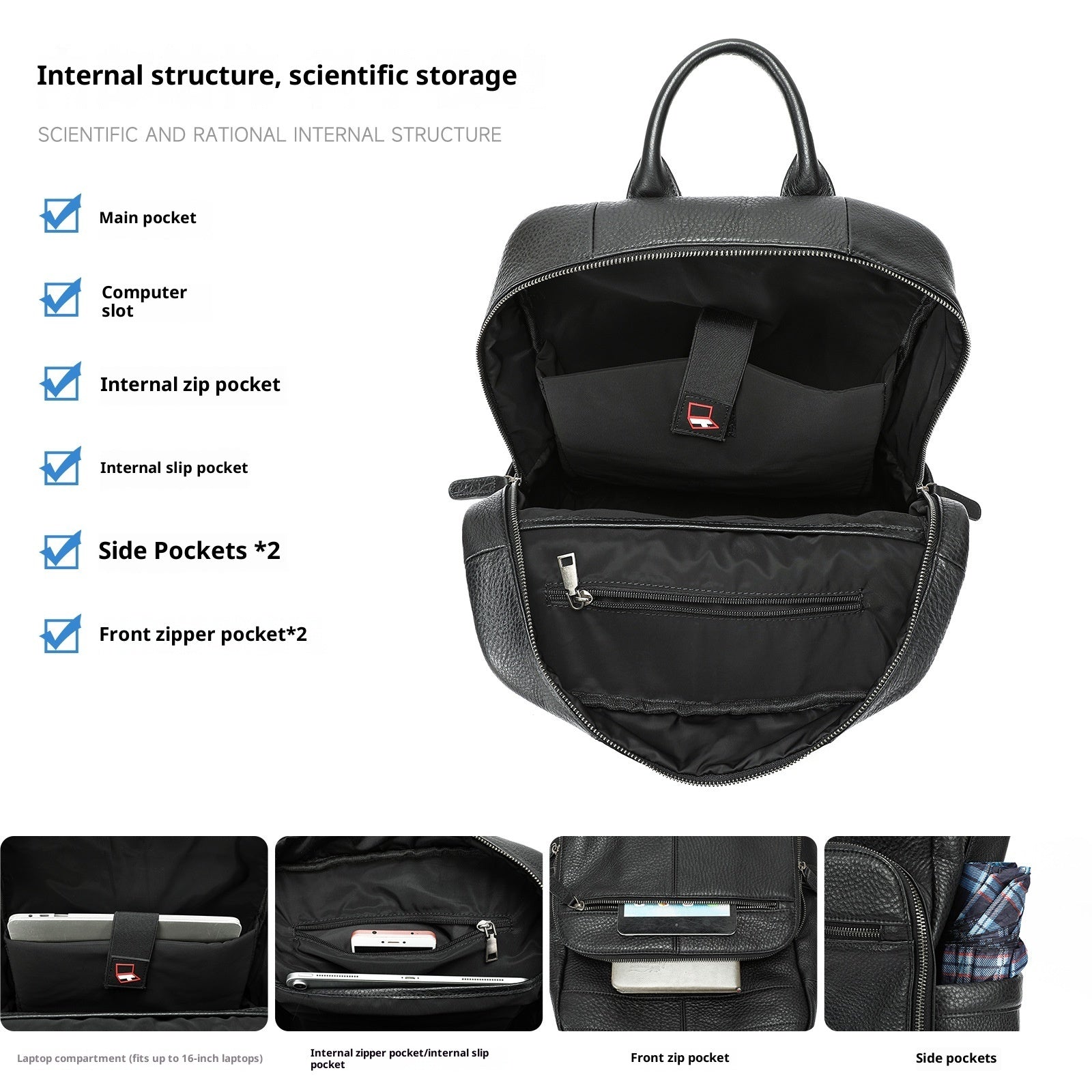 Top Layer Backpack - Functionality Spacious
