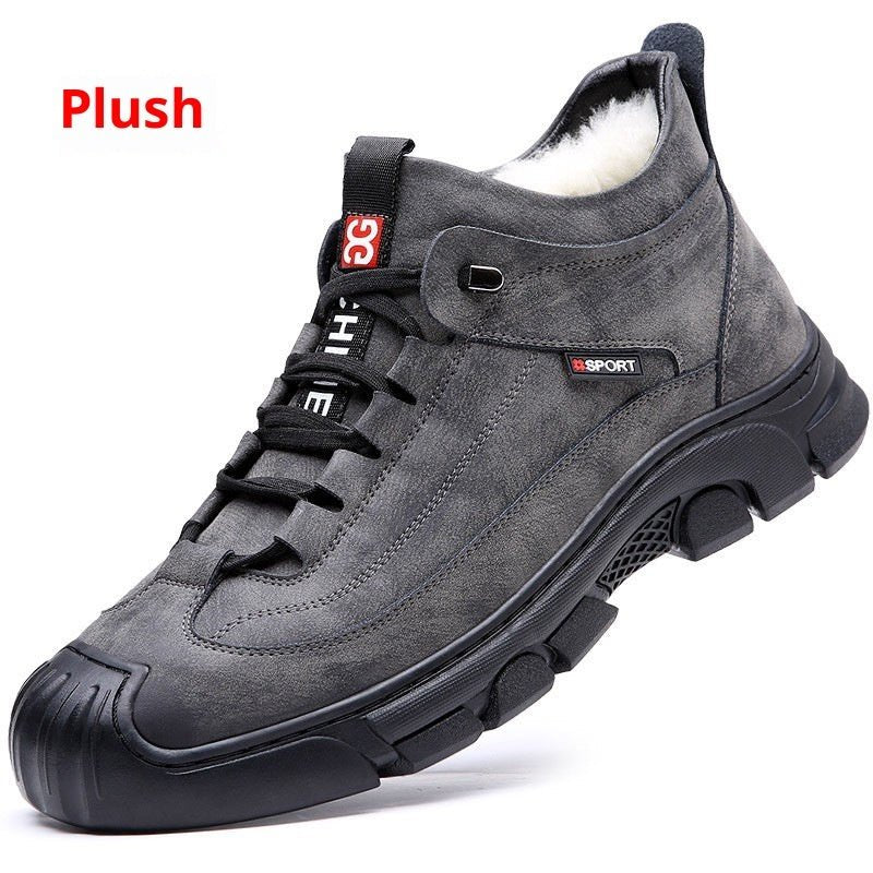 Snow Boots Cold-proof Non-slip Thickened Northeast
