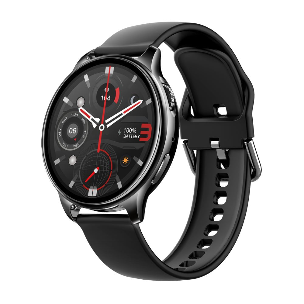 ThermoTrack Y22 - Ultra - Thin Body Temperature Smart Watch - Saunders Fashion