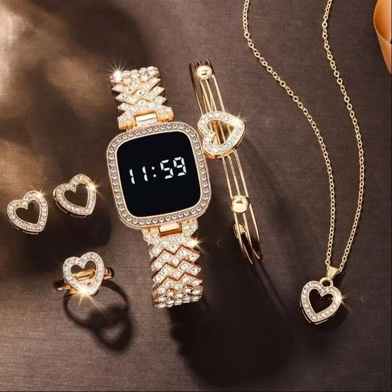 Women's Watch Set | Valentine collection - Saunders Fashion