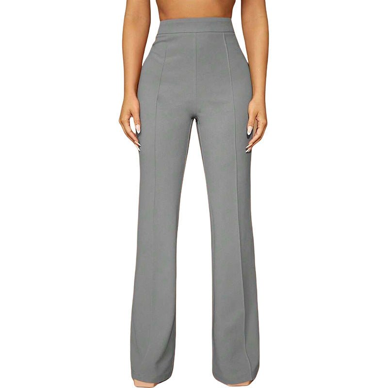 High Waist Casual Business Pants Trousers