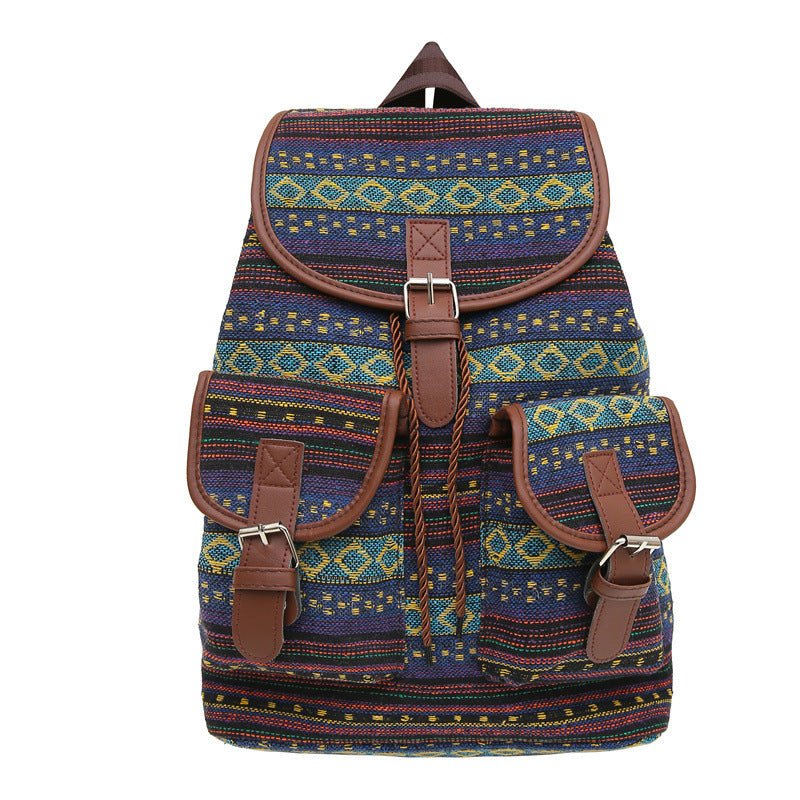 Trendy Backpack Large Capacity Waterproof