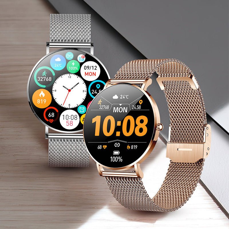 SlimChic Pro - Ultra - Thin 1.36" Women's Smart Watch - Saunders Fashion