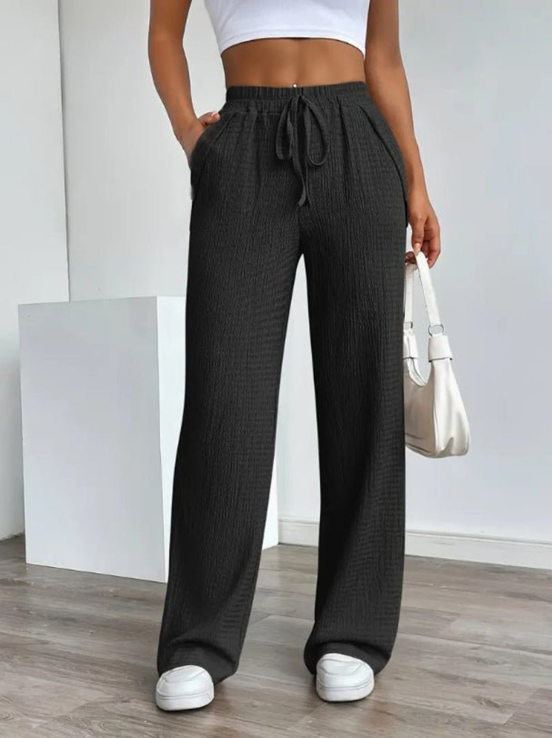 Basic Casual Trousers - Cozy