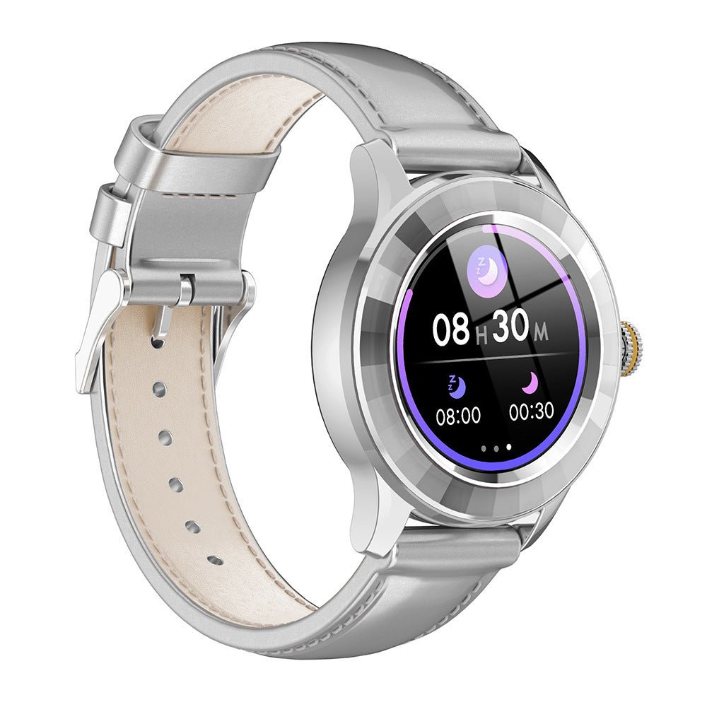 Vital S09 - Waterproof Round Smart Watch - Saunders Fashion
