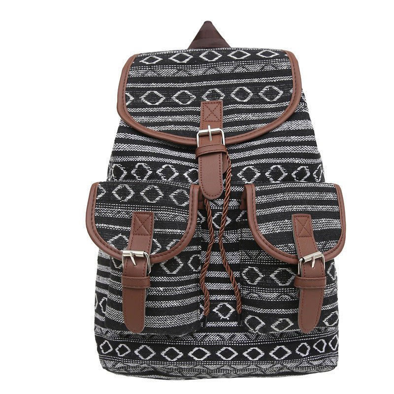 Trendy Backpack Large Capacity Waterproof