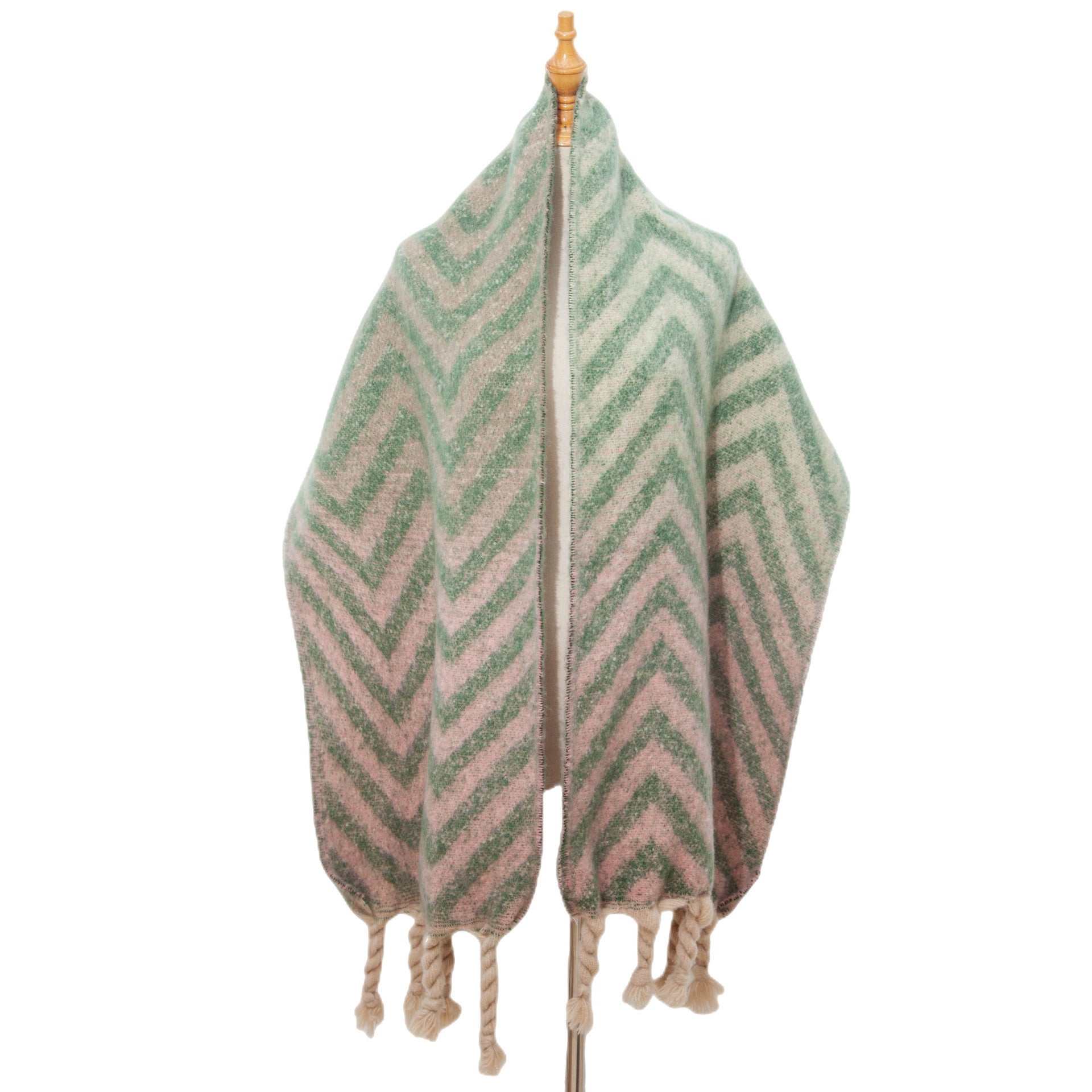 Cozy Knotted Scarf - Winter Warmth