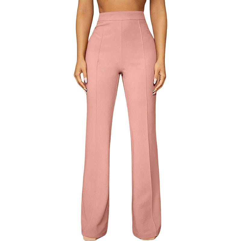 High Waist Casual Business Pants Trousers