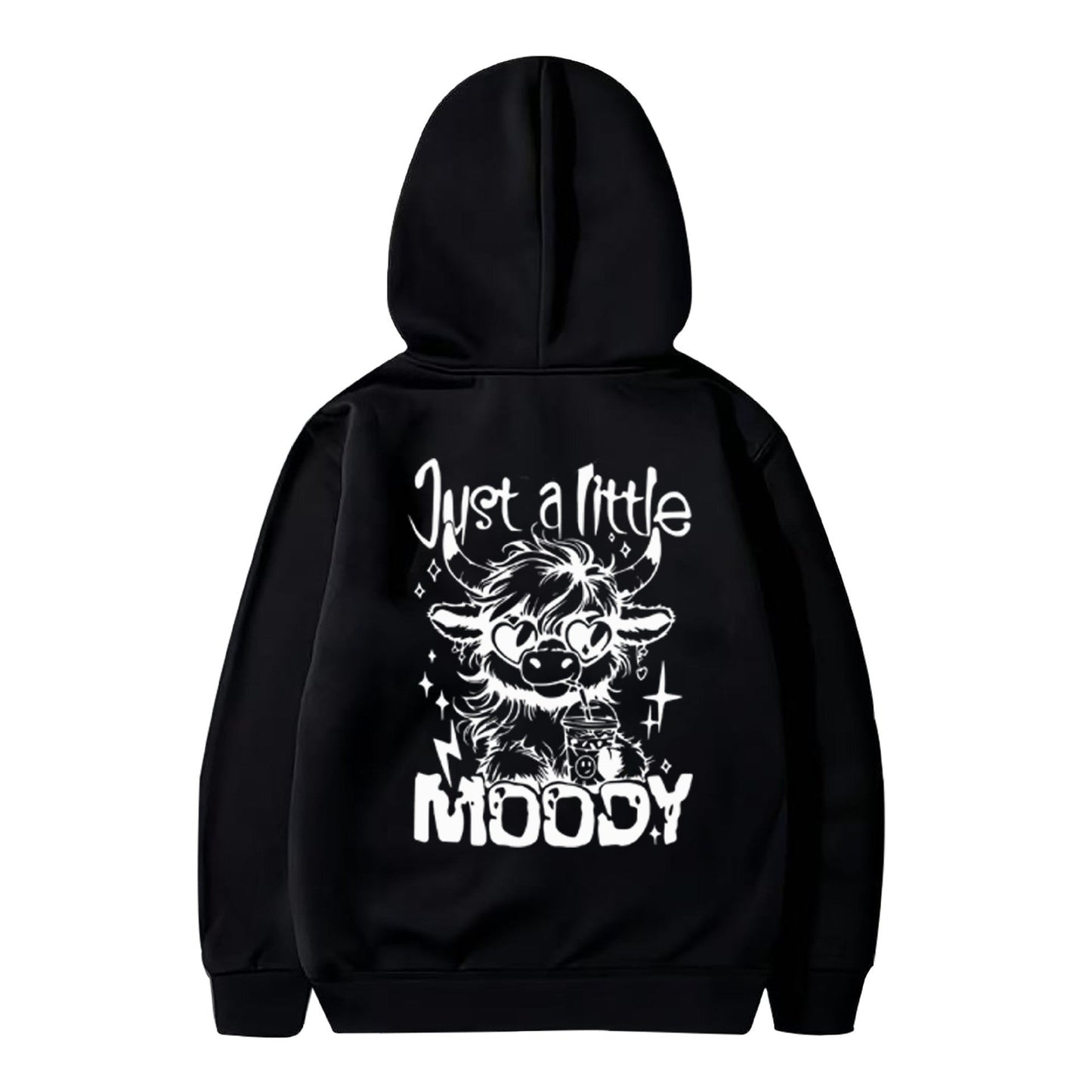 Casual Trend Fashion Printed Hoodie