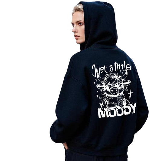 Casual Trend Fashion Printed Hoodie