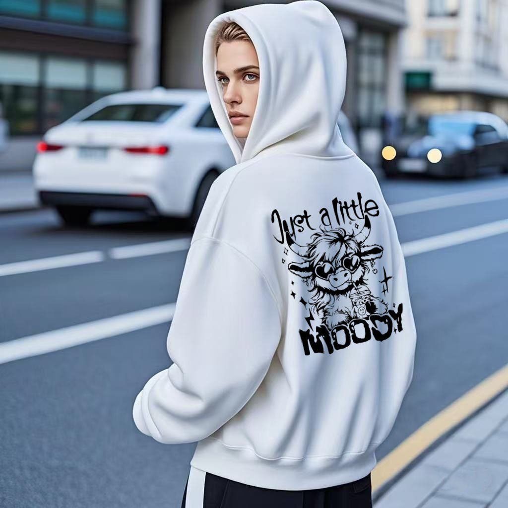 Casual Trend Fashion Printed Hoodie