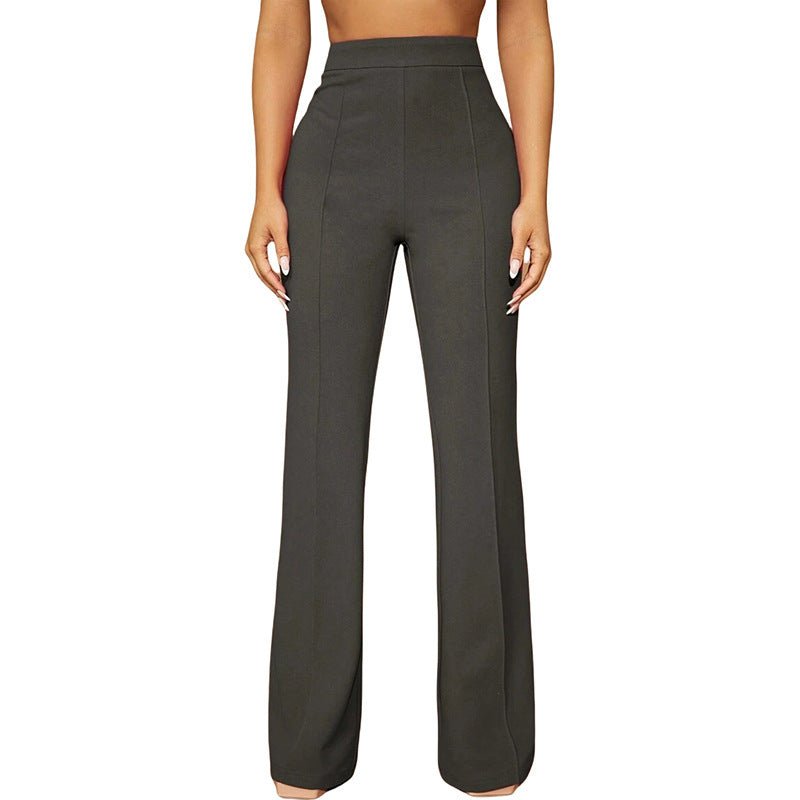 High Waist Casual Business Pants Trousers