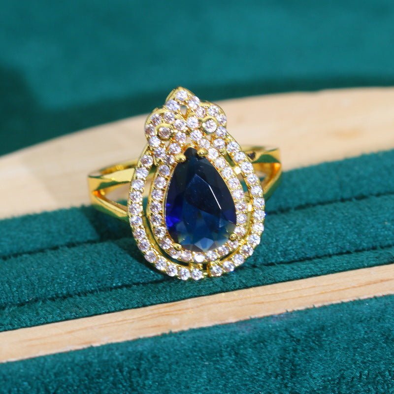 Enchanted Hearts - Hypoallergenic Zircon Jewelry Set - Saunders Fashion