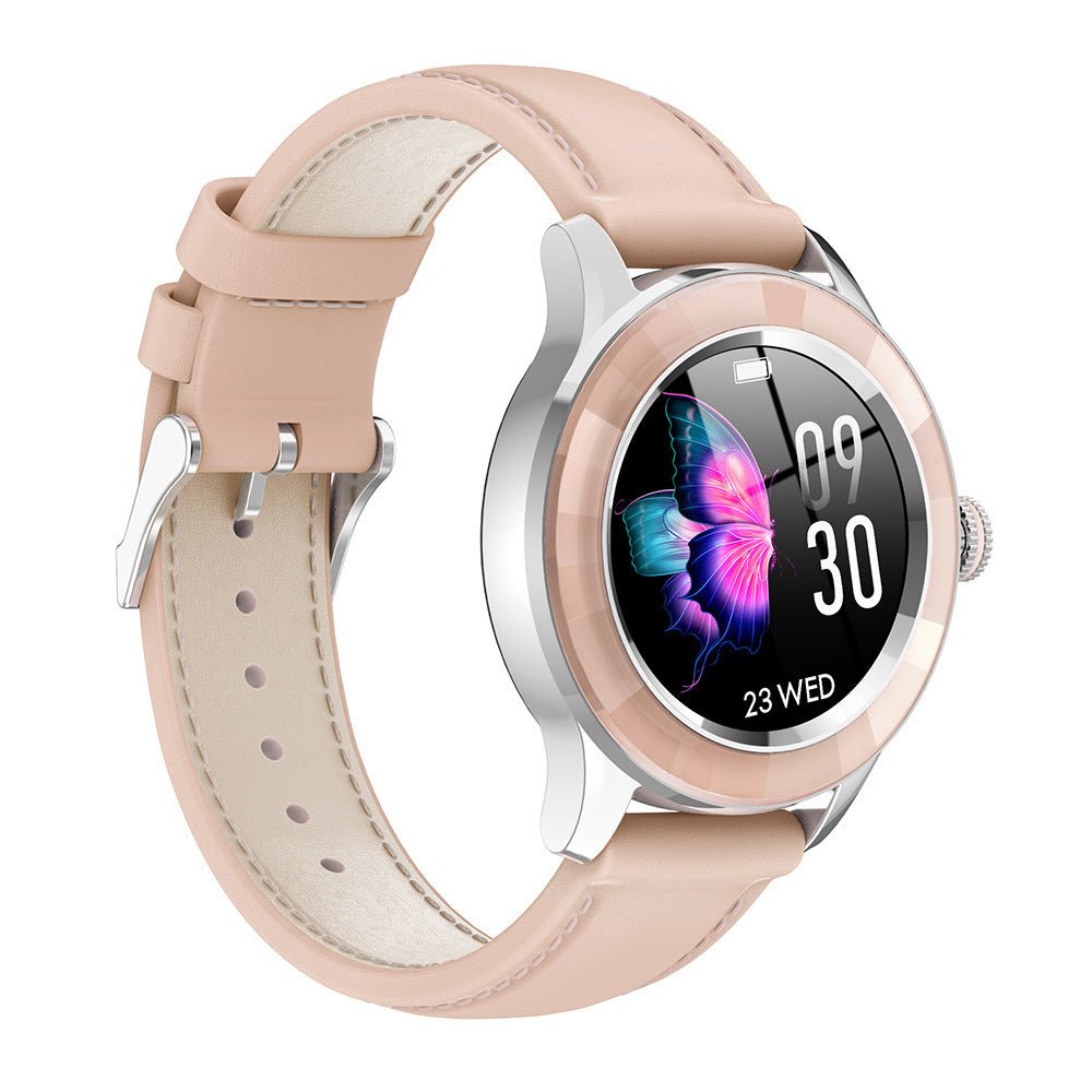 Vital S09 - Waterproof Round Smart Watch - Saunders Fashion