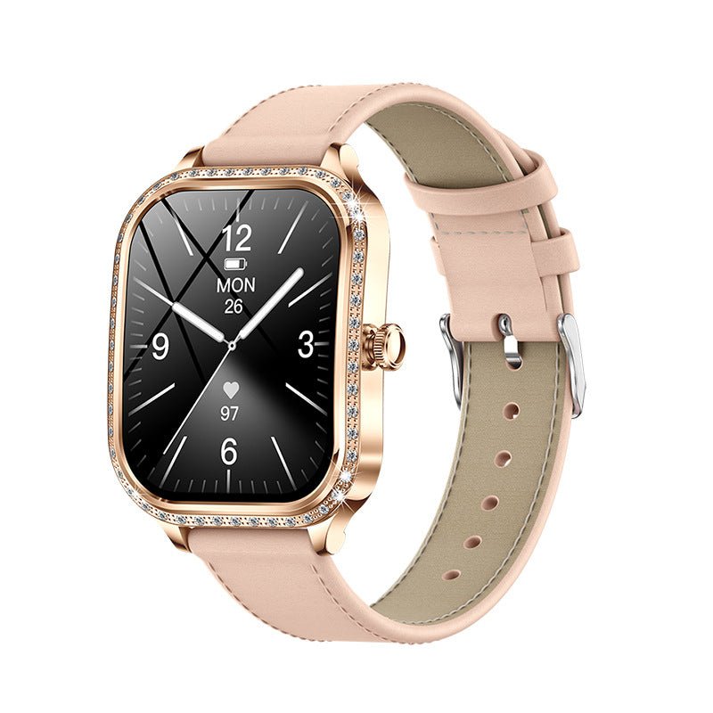 Fit MK88 - Women's Bluetooth Smart Watch with Health Monitoring - Saunders Fashion