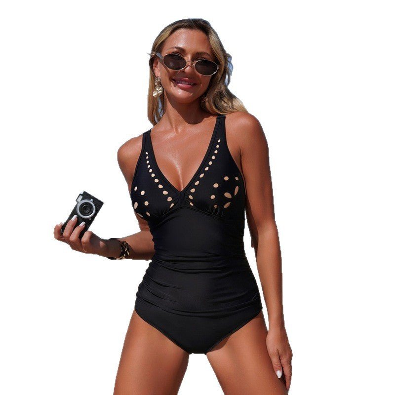 Garden of Eden Floral One - Piece Swimsuit - Saunders Fashion