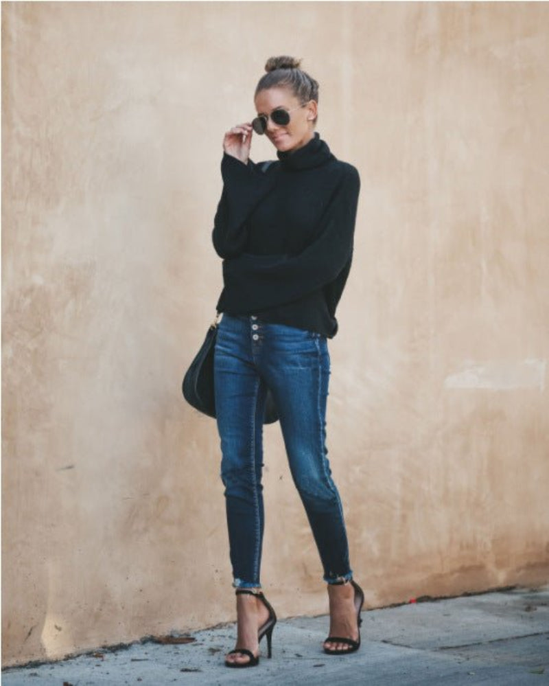 Ripped washed sexy Jeans pants