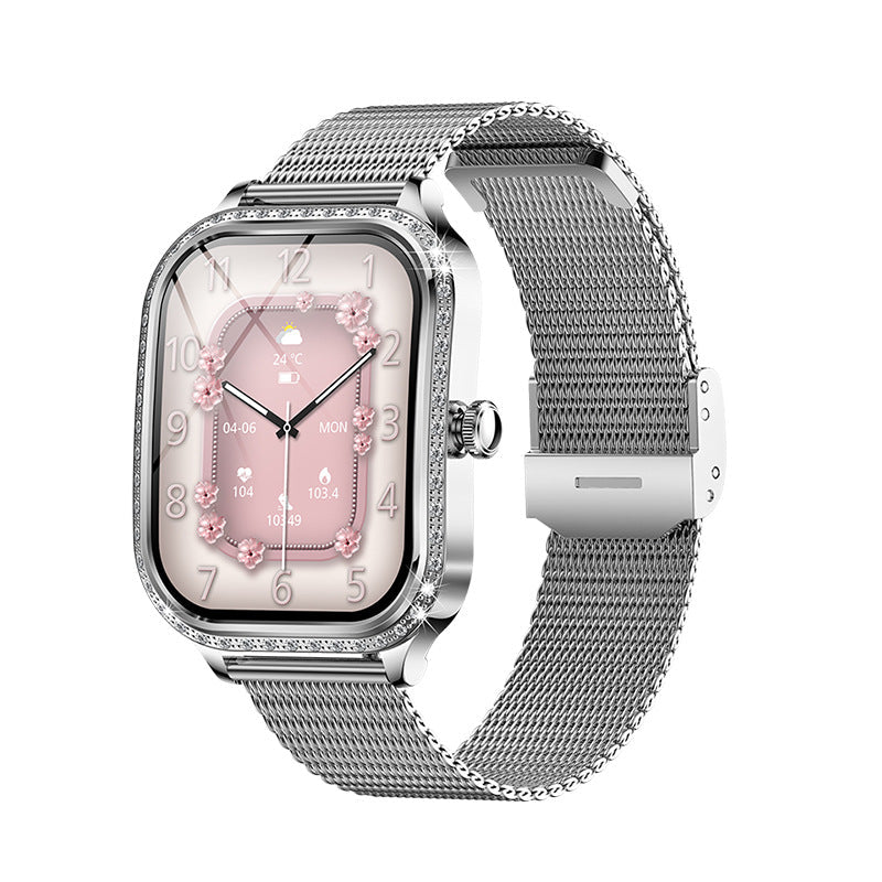 Fit MK88 - Women's Bluetooth Smart Watch with Health Monitoring - Saunders Fashion