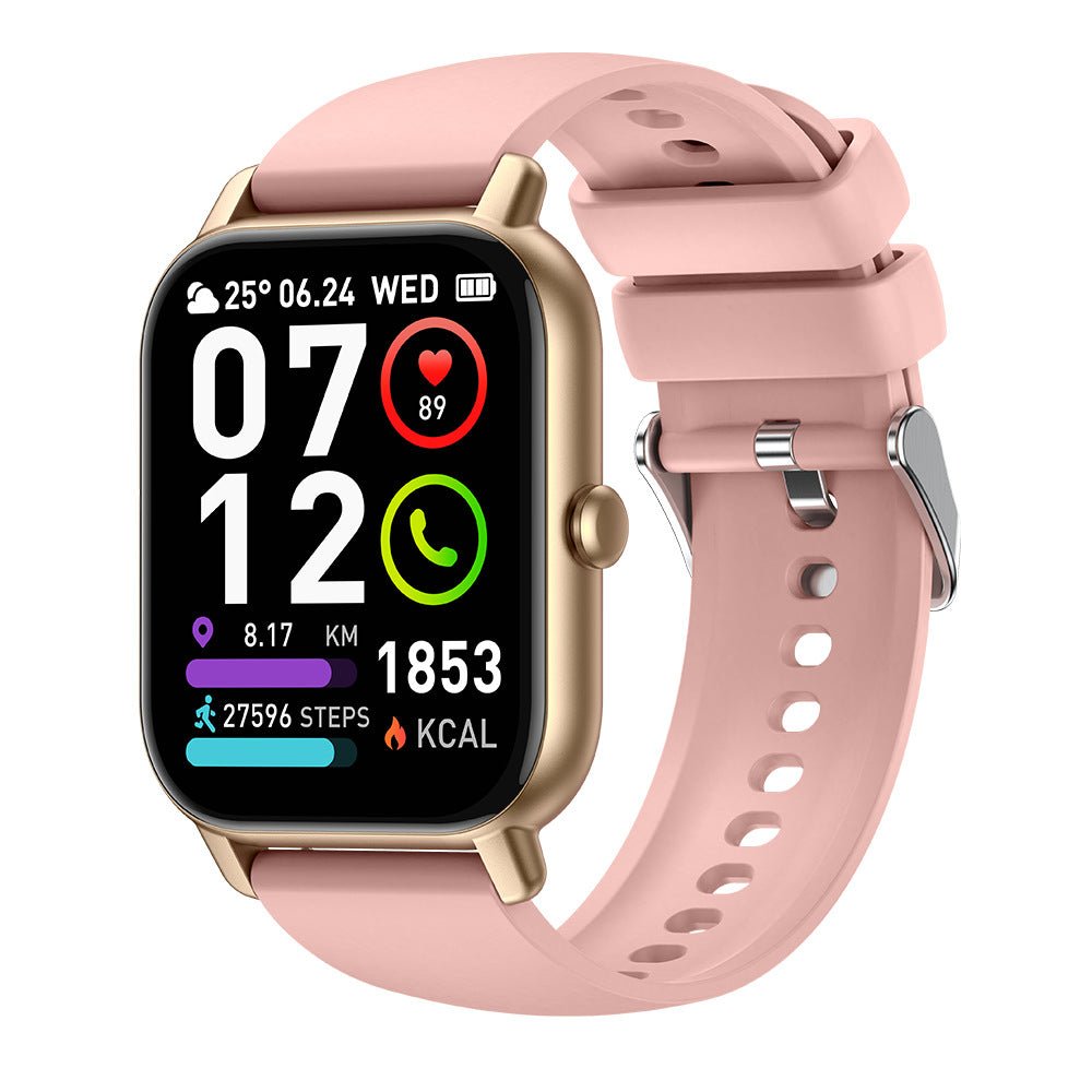 VitalSync Pro - Bluetooth Smart Watch with Health Monitoring - Saunders Fashion