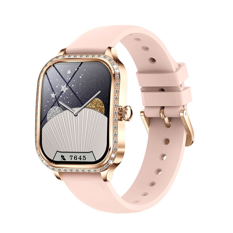 Fit MK88 - Women's Bluetooth Smart Watch with Health Monitoring - Saunders Fashion