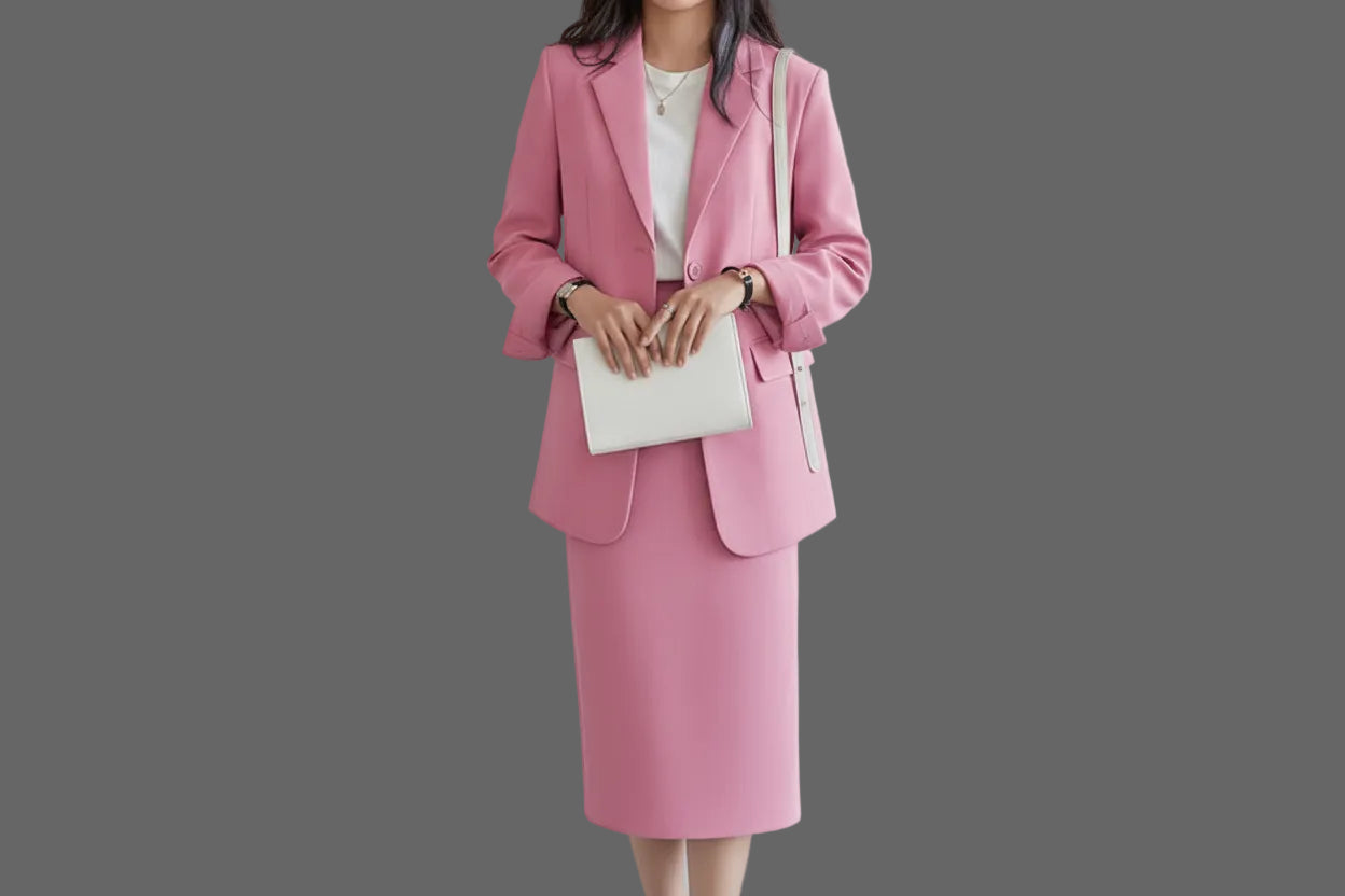 Temperament Leisure Suit Female Skirt