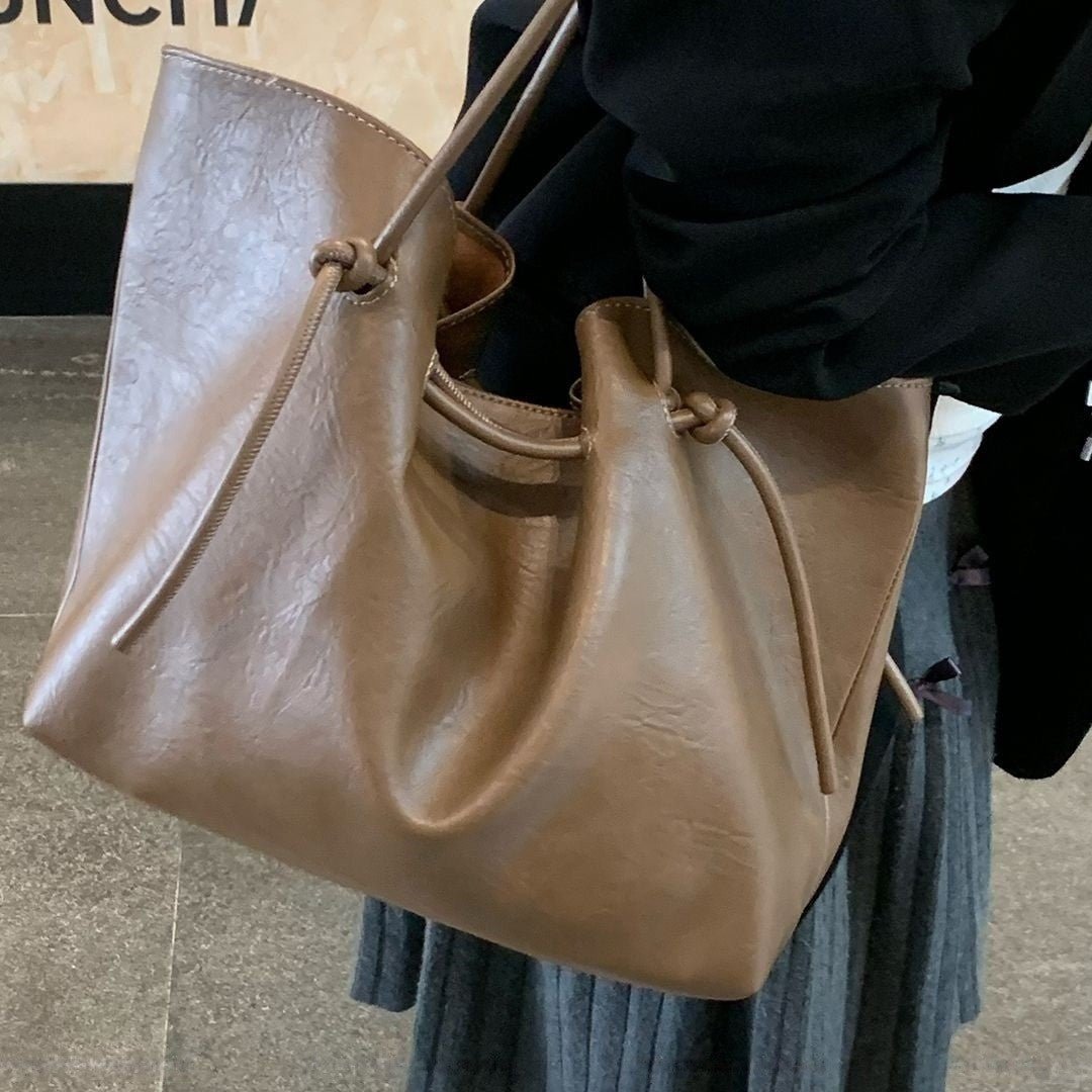 Large Capacity Bag - Premium PU leather
