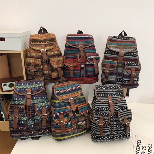 Trendy Backpack Large Capacity Waterproof