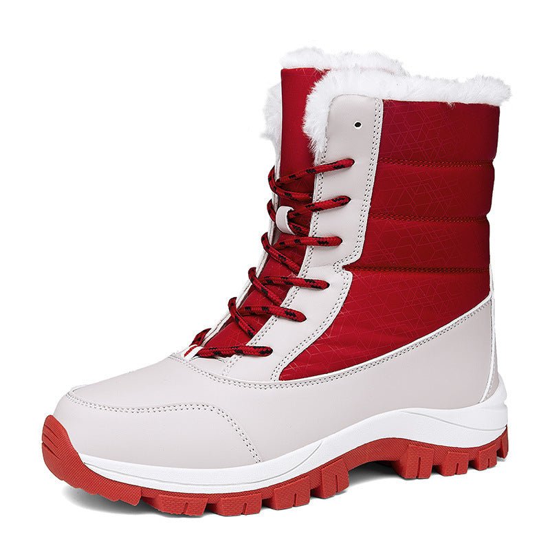 Warm Snow Boots - Fleece-lined - Non-slip