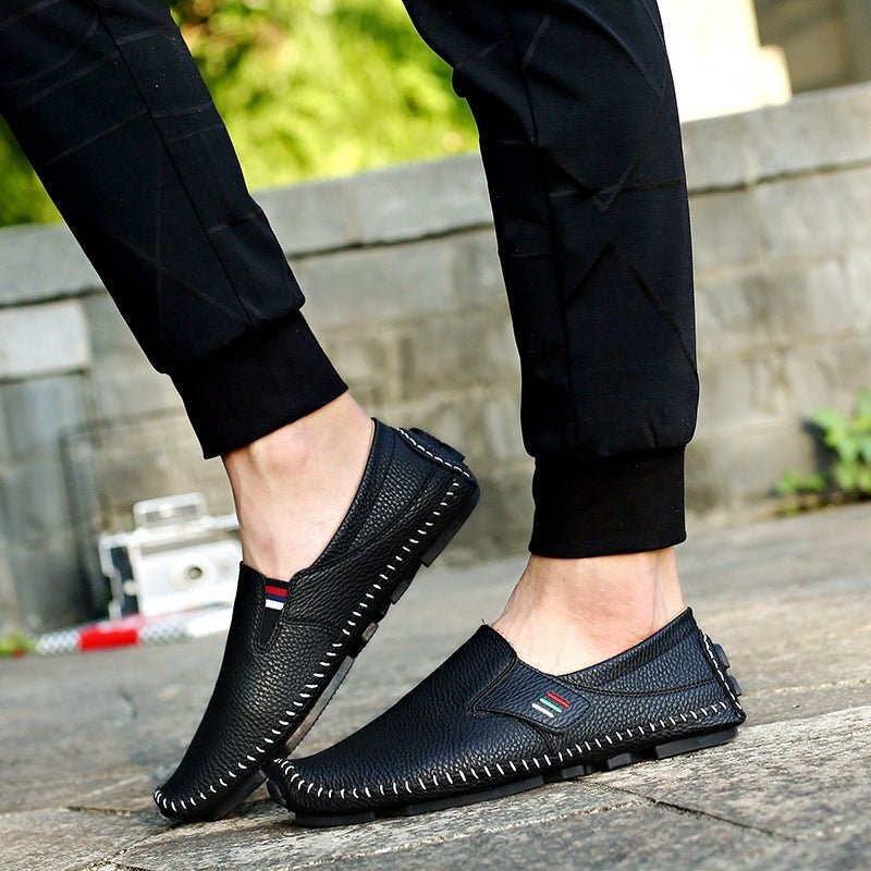 Gommino Driving Leather Shoes - Style and Comfort