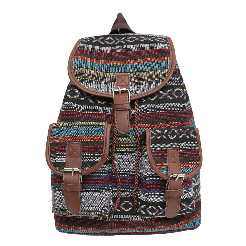 Trendy Backpack Large Capacity Waterproof