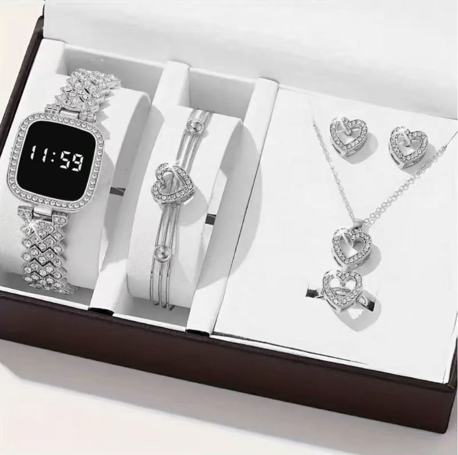Women's Watch Set | Valentine collection - Saunders Fashion