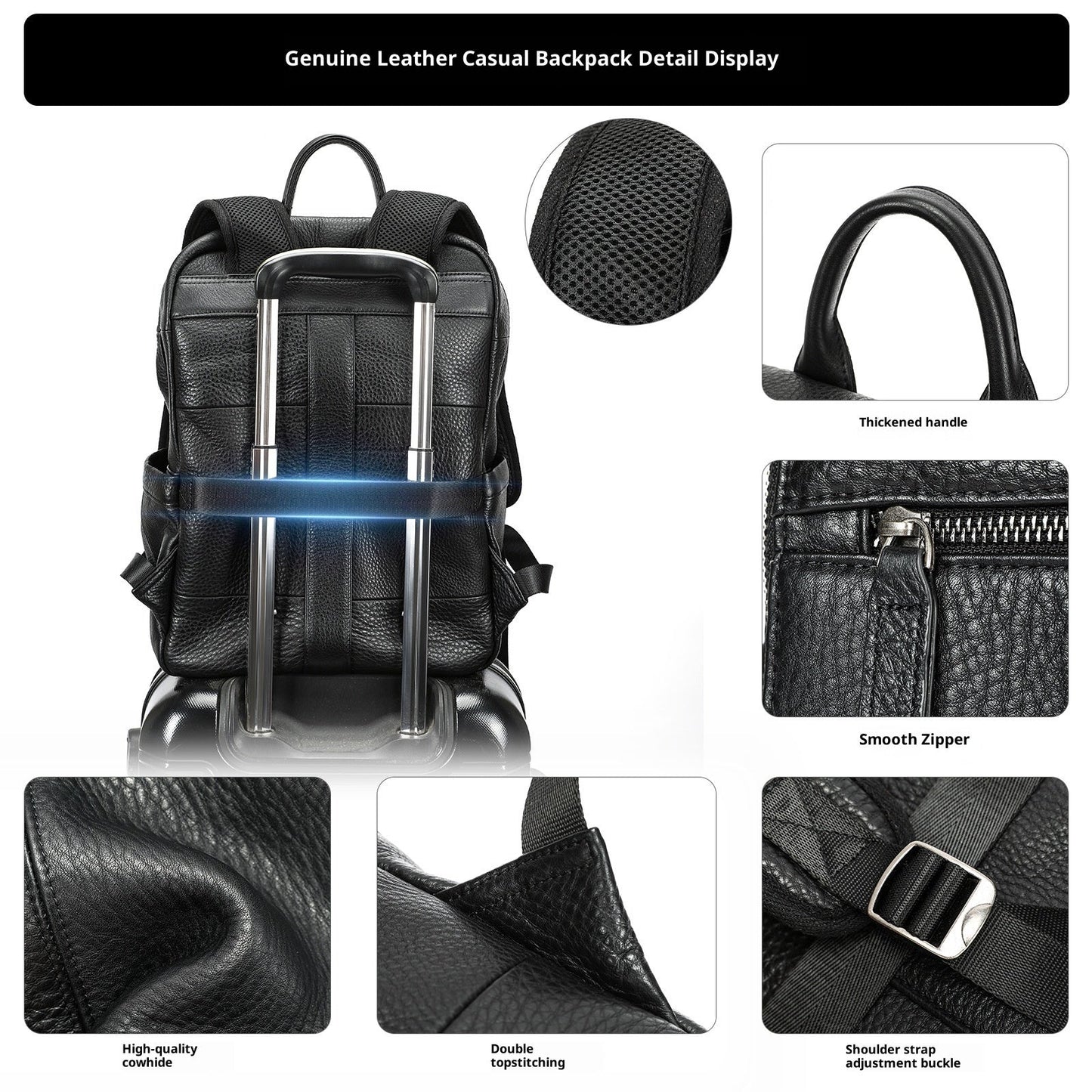 Top Layer Backpack - Functionality Spacious